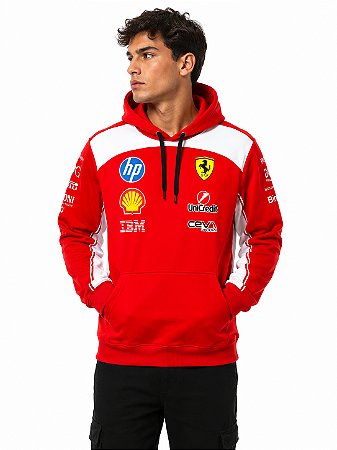 Casaco Equipe Ferrari Fórmula 1