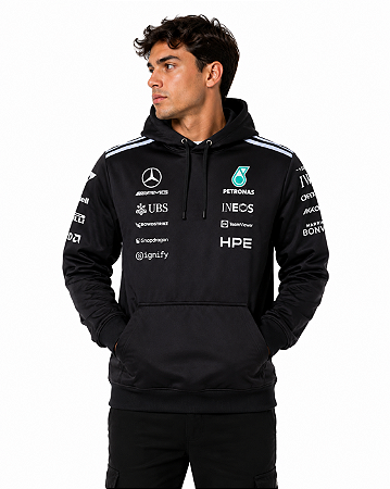Casaco Equipe Mercedes Fórmula 1