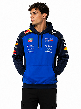 Casaco Equipe Red Bull Fórmula 1