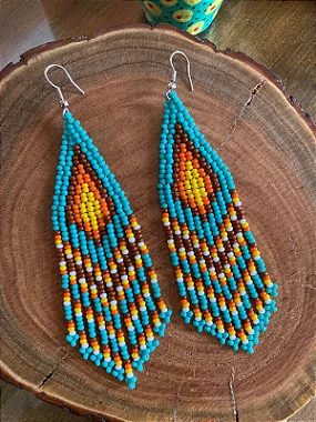 Brinco Ária Verde Água