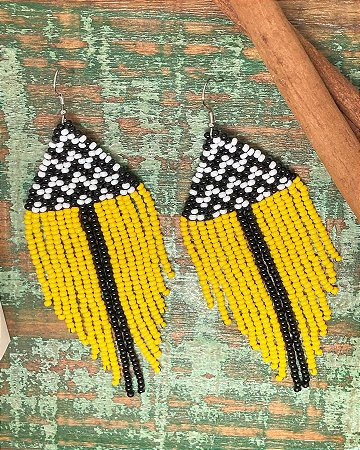 Brinco Felipa Amarelo