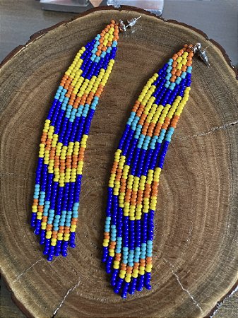 Brinco Lis Entardecer