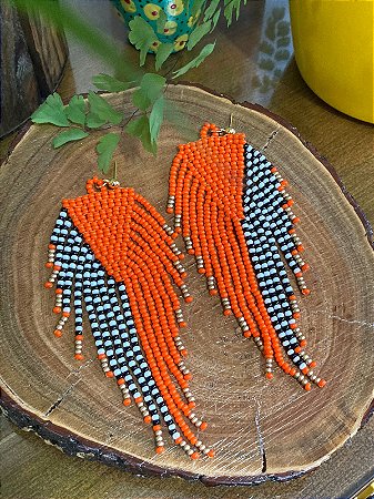 Brinco Nala Alaranjado