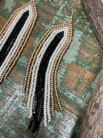 Brinco Núbia Perolado