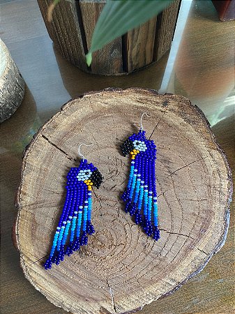 Brinco Ararinha Azul