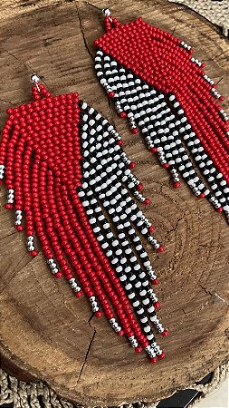 Brinco Nala Vermelho