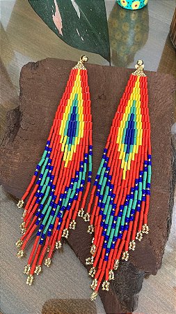 Maxi Brinco Canutilhos - Vermelho