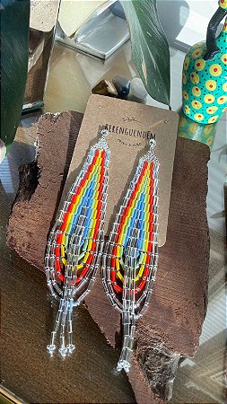 Maxi Brinco Canutilhos - Prata