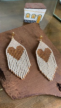 Brinco Amore Dourado