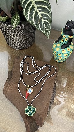 Escapulário Xô Uruca