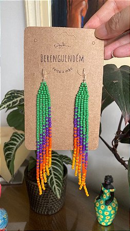 Brinco Zola - Modelo 09