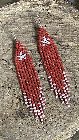 Brinco Vermelho Estrela
