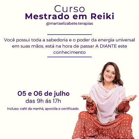 Mestrado em Reiki
