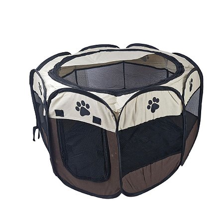 Cercado para Cachorros Porte Pequeno/Médio