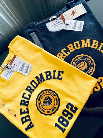 Kit 20 Camisetas Abercrombie Recorte a laser Peruana - Epidemia Grifes - A  sua Outlet de roupas masculinas, femininas e perfumes importados.