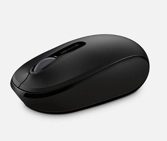 Mouse Sem Fio Microsoft 1850 - Preto