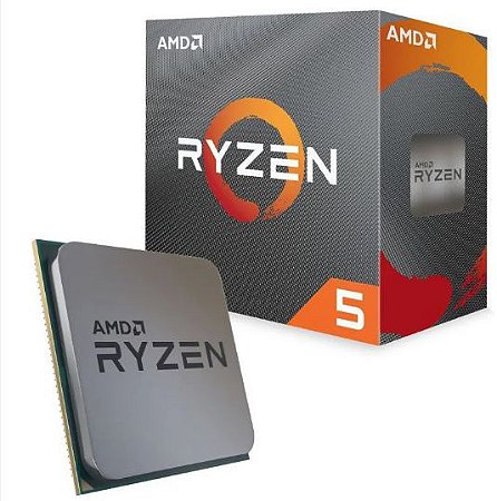 Processador AMD Ryzen 5 3600 3.6GHz