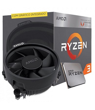 Processador AMD Ryzen 3 3200G 3.6GHz