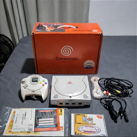 Sega Dreamcast Edição Presidente