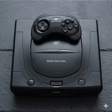 Console Sega Saturn + Saroo 128gb
