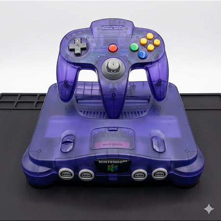 Nintendo 64 Série Sabores - UVA