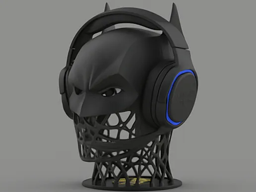 Suporte Fone de Ouvido Batman