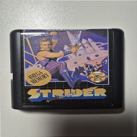 Cartucho Mega Drive - Strider (Paralela)