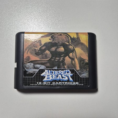 Cartucho Mega Drive - Altered Beast (Paralela)