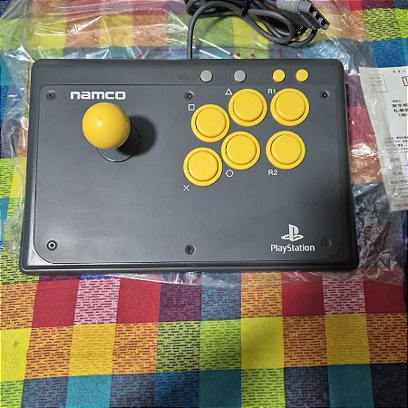 Namco Arcade Stick para Playstation 1