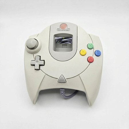 Controle Dreamcast Branco