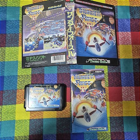 Thunder Force IV - Japonesa (Original)