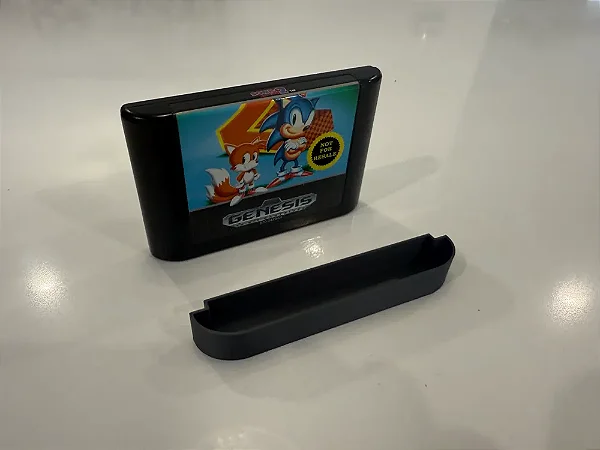 Dust Cover Cartuchos Mega Drive - USA/PAL