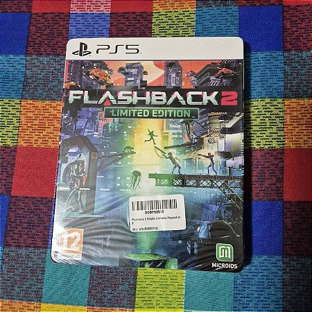 Flashback 2 Limited Edition - Playstation 5