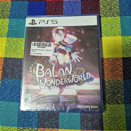 Balan Wonderworld - PlayStation 5