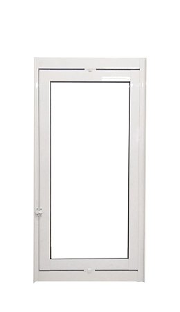 Vitro Capelinha Alumínio Branco 130 Cm Linha Veneza