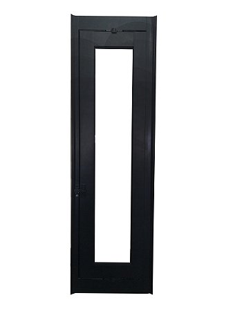 Vitro Capelinha Alumínio Preto 120 Cm Linha Veneza