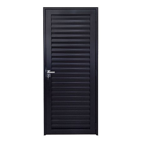 Porta Palheta de Alumínio Preto Maçaneta Premium Linha 30