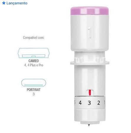 Lâmina de Corte Silhouette Blade 1mm Tipo B e Manual