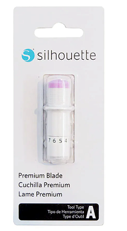 Lâmina de Corte Silhouette (SILH-BLADE-PREMIUM)