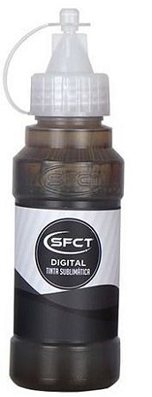 Tinta Sublimatica SFCT 100ml - Preto