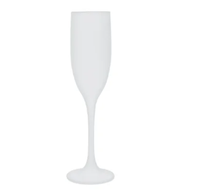 Taças de Espumante Para Sublimação Jateada de 160ml