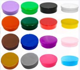 10 Latinhas Amarela 5x1 To Be Personalizar Coloridas Plasticas