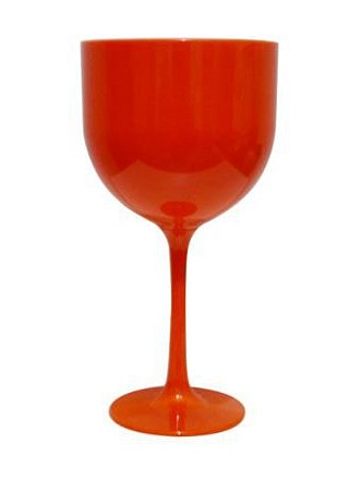 Taça Gin 550ml Laranja Leitoso