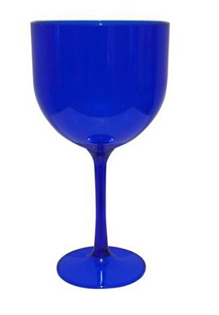 Taça Gin 550ml Azul Neon