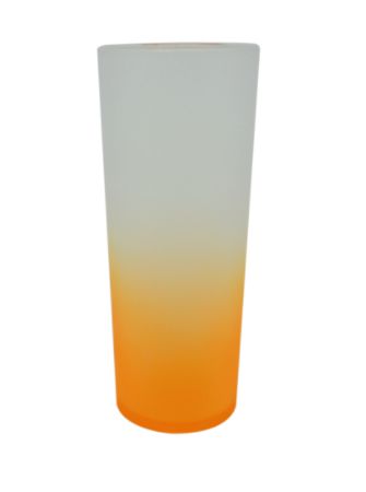 Long Drink Premium 350ml Degradê Laranja Neon