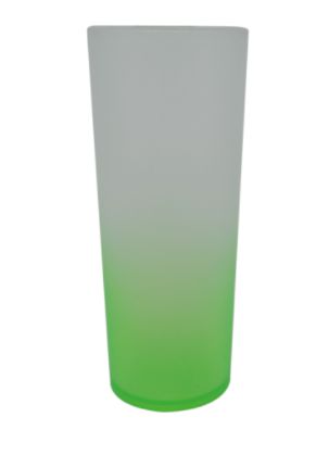 Long Drink Premium 340ml Degradê Verde Neon