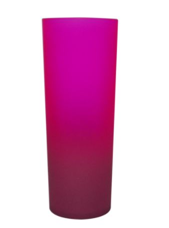 Long Drink Premium 340ml Degradê Bicolor Rose Gold com Pink