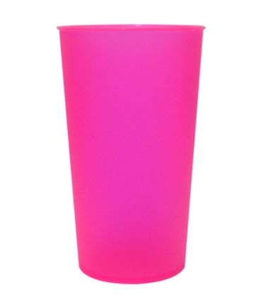Copo Ecológico 400ml - Pink Neon