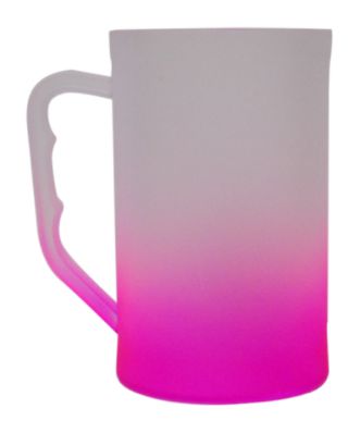 Caneca Chopp 500ml Degradê Pink