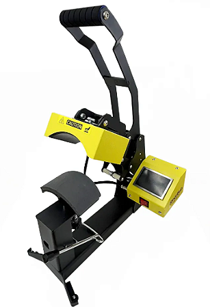 Prensa Térmica de Boné Touch Screen Smartsub LIVE - 110v